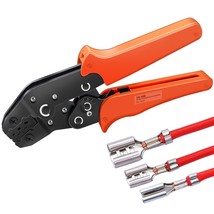 /Wire Crimping Pliers 2.8/4.8/6.3 Mm Spade 26-16Amg Crimping Tools Manua... - £25.67 GBP