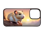 Kids Cartoon Hamster iPhone 15 Pro Max Cover - £14.04 GBP