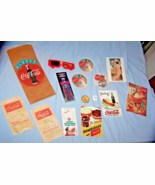 Lot of Vintage Coca Cola Coke Paper Items-Postcards, Sleeves, Etc.-Lot 7 - $19.88 CAD