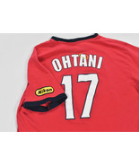 Los Angeles Angels Shohei Ohtani #17 Ringer Tee Shirt Men Sz XL NIKON gi... - $29.69