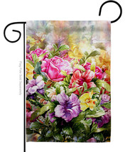 Spring Bouquet - Impressions Decorative Garden Flag G154123-BO - £16.09 GBP