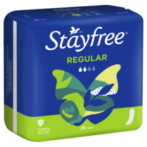 Stayfree Regular 20 Pads - $72.94