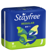 Stayfree Regular 20 Pads - $1,385.82 MXN