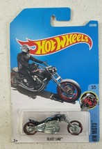 2015 Hot Wheels Blast Lane MotorcycleBlack 236/365 HW Moto #5/5  DTY26-D... - £7.37 GBP