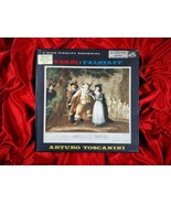 Vtg 1960s Met Opera Verdi Falstaff Record Vinyl Arturo Toscanini RCA Vic... - £18.92 GBP