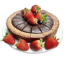 Andy Anand Exquisite 9&quot; Triple Chocolate Cake, Made Fresh Daily - 2.6 lbs - £46.54 GBP