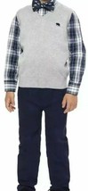 Andy &amp; Evan ~ Four (4) Piece Sweater Vest Set ~ Boy&#39;s Size 5 - £17.93 GBP