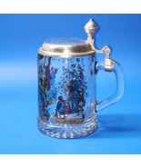 Vintage FOUR SEASONS Lidded German Beer Stein - Unknown Maker - MINT CON... - $33.91 CAD