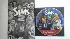 The Sims 2 (With Manual) (Sony PlayStation 2, 2005) - £10.55 GBP