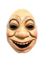 Halloween Creepy Smiling Drunk Man Theater Cosplay Latex Mask - $297.56 MXN