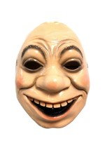 Halloween Creepy Smiling Drunk Man Theater Cosplay Latex Mask - £12.46 GBP