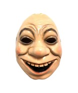 Halloween Creepy Smiling Drunk Man Theater Cosplay Latex Mask - £12.46 GBP