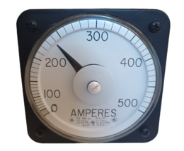 General Electric 50-103131-LSSZZ2 A-C Ammeter Type AB-40 Full Scale 5A C... - £24.85 GBP