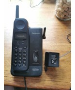 NEW Panasonic KX TC1461B 900 MHz Cordless Phone Black Vintage 40 Channel... - $355.98 MXN