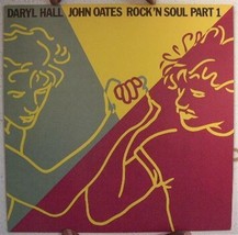 Daryl Hall John Oats Rock&#39;N Soul Part 1 One Red and Gray Poster And &amp; - £14.15 GBP