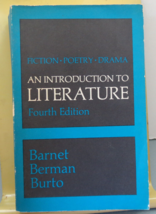 An Introduction to Literature 4th Edition Trade Paperback, 1971 Navy/Black Cover - £5.77 GBP