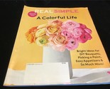 Real Simple Magazine June 2021 A Colorful Life Bright Ideas - £7.85 GBP