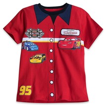 Disney Cars Mechanics Shirt T-Shirt for Boys Size XS (4) Red - $14.84
