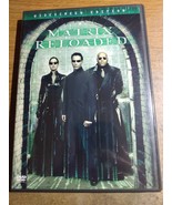 The Matrix Reloaded (DVD,2003) Widescreen Keanu Reeves - $1.75