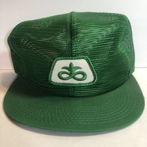 Vintage Trucker Hat K Brand Pioneer Patch Mesh Farm Seed Agriculture USA... - £17.64 GBP