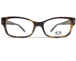 Oakley Impulsive OX1129-0252 Tortoise Brille Rahmen Brown Cat Eye 52-17-141 - £39.15 GBP