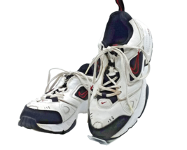 VTG Nike Air Monarch Men&#39;s Size 11 Shoes Sneakers Black / White Walking Dad - £19.38 GBP