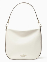 Kate Spade Lexy Shoulder Bag Cream White Leather Large Hobo K4659 NWT $399 - $138.58
