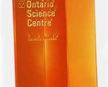 Ontario Science Centre Die Cut Brochure Toronto Ontario Canada Crossword... - $18.81