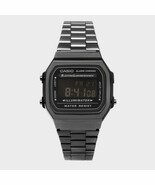 CASIO Original Quartz Unisex Wrist Watch A168WGG-1B - $1,515.04 MXN