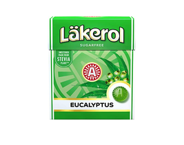 Läkerol ( Lakerol ) Eucalyptus Sugar Free 25g ( 0.85 oz ) Made in Sweden - $14.84+