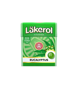Läkerol ( Lakerol ) Eucalyptus Sugar Free 25g ( 0.85 oz ) Made in Sweden - £11.66 GBP+