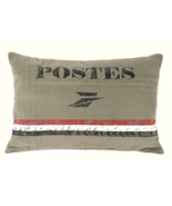 Postes decorative pillow in distressed  finish - 23 inch - $47.85 CAD