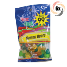 6x Bags Stone Creek Assorted Gummi Bears Quality Candies | 3oz - £13.42 GBP