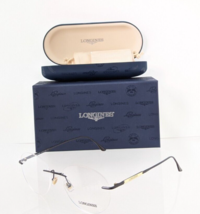 Brand New Authentic LONGINES LG5002-H Eyeglasses 5002 Black 002 53mm Frame - £70.08 GBP