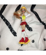 McDonalds Barbie Doll Skating Toy #13 Happy Meal Collectible, Vintage Ba... - £3.06 GBP