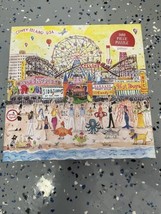 Michael Storrings Summer at the Amusement Park 500 pc Jigsaw Puzzle 20in... - £7.59 GBP