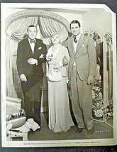 NOEL COWARD:MAE WEST,CARY GRANT (IM NO ANGEL) RARE 1935 ON THE SET PHOTO * - $296.99