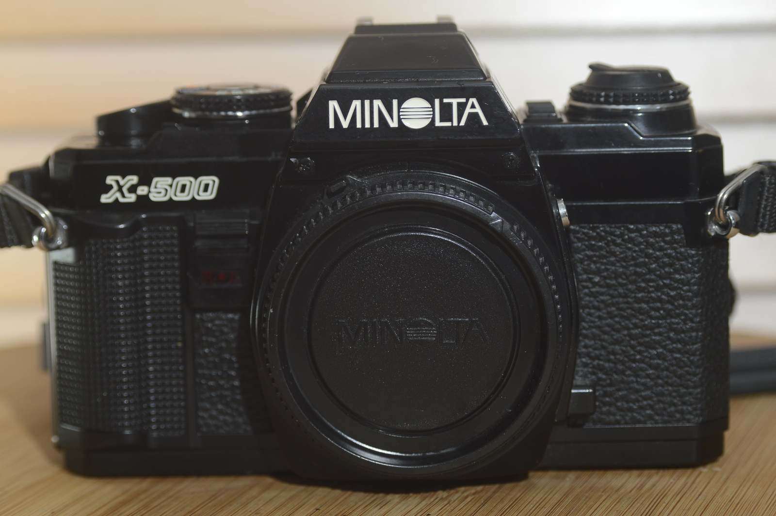 Lovely Minolta X-500 35mm SLR Camera Body. Fantastic beginner camera - $195.00
