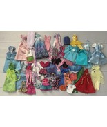 Barbie Clothes Lot Dress Shirt Pants Shorts Tagged Untagged Fashion Doll... - $17.81