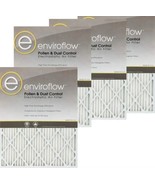 Enviroflow Pollen And Dust Control Air Filter 4 Pack 18x24x1 Brand NEW - $54.31 CAD