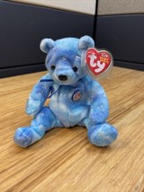 Ty 10th Anniversary Clubby VI Beanie Baby P.V.C. Pellets Errors KG - $14.85