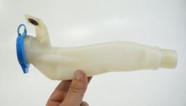 06-2011 mercedes ml350 ml500 windshield washer reservoir tank filler nec... - $26.87