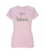WDW Disney Pink Mickey Minnie Bridesmaid T-Shirt Shirt Size Small Brand New - £23.44 GBP