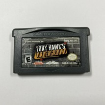 Tony Hawk&#39;s Underground Nintendo GameBoy Advance Cartridge GBA Game Boy Tested - $8.50