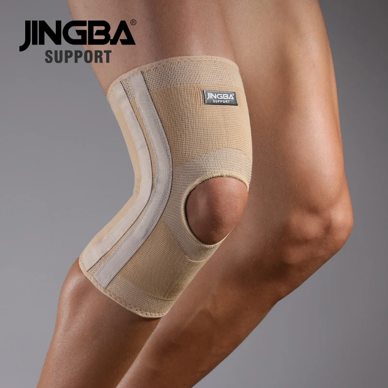 1 Pc High ity Knee Support ce Open Patella with Spring Bars - £118.55 GBP