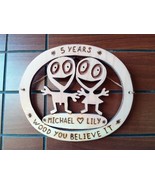 Anniversary gift. Funny 5th anniversary gift. Wedding anniversary. Marri... - $35.00