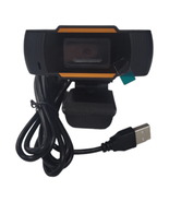 1080P HD USB Web Camera Webcam Video Recording Microphone For PC Laptop ... - $242.64 MXN
