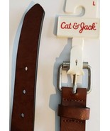 CAT &amp; JACK ~ Brown in Color ~ Youth Size  Large Belt  (1) - $278.19 MXN