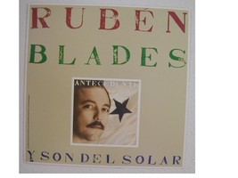 Ruben Blades Poster flat 2 sided Y Son Del Solar - $8.96