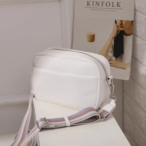 Small PU Leather Crossbody Sling Bags for Woman 2023 Fashion Simple Trendy Solid - £139.51 GBP